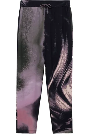 Simkhai Allister abstract-print trousers