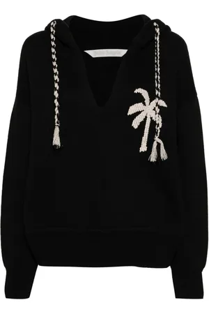 Palm Angels Palm knitted hoodie