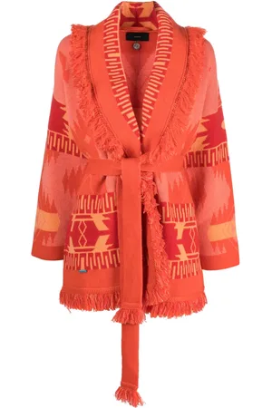 Alanui Icon jacquard cashmere cardigan