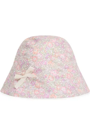 Bonpoint Faye floral-print bucket hat - Pink