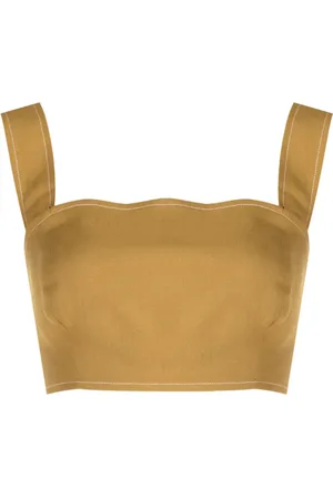 Lenny Niemeyer Contrast-stitching crop top