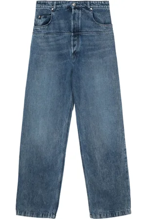 Isabel Marant Teren wide-leg jeans