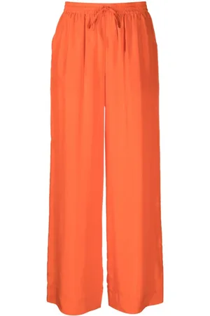 P.A.R.O.S.H. Satin silk palazzo pants