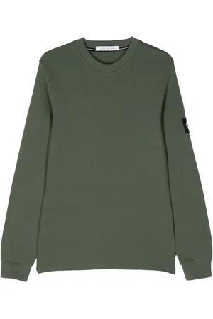 Calvin Klein Compass-motif sweater