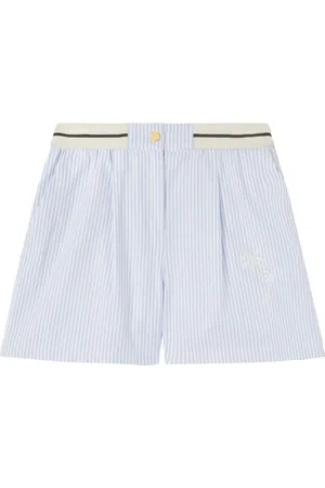 Palm Angels Palms striped boxer shorts