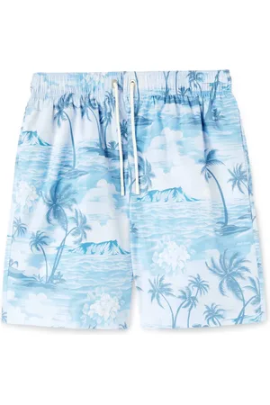 Palm Angels Sunset swim shorts