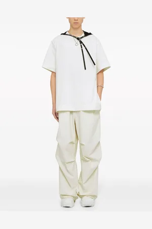 Jil Sander Pleated wide-leg trousers