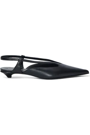 Proenza Schouler Slingback leather pumps