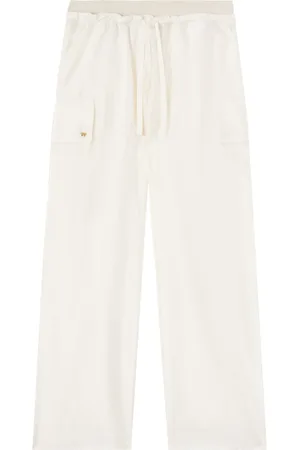 Palm Angels Satin parachute trousers