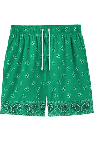 Palm Angels Paisley-print swim shorts