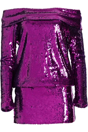 Retrofete Wyn sequin-embellished minidress