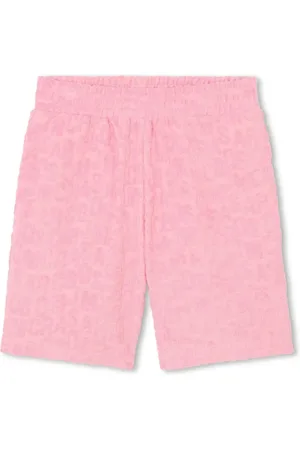Marc Jacobs Elasticated-waist devoré-effect shorts