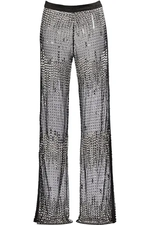 Retrofete Vondra sequin-embellished trousers