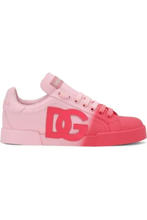 Dolce & Gabbana Portofino gradient leather sneakers