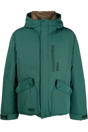 Chocoolate Logo-appliqué hooded jacket