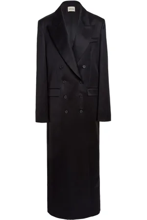 Khaite The Blake double-breasted coat
