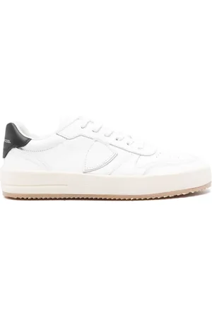 Philippe model Temple Veau leather sneakers