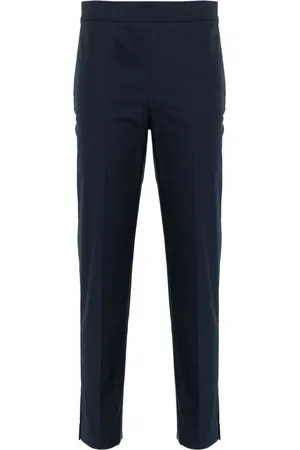 Brunello Cucinelli Tailored cotton-blend trousers