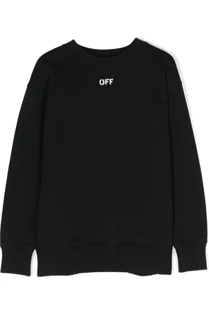 OFF-WHITE Logo-print cotton sweatshirt