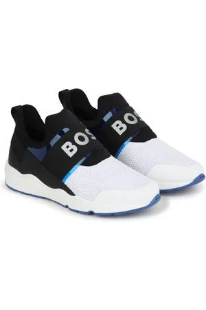 HUGO BOSS Logo-print slip-on sneakers