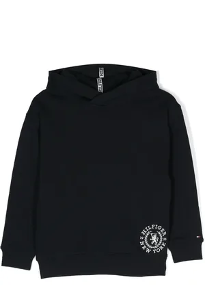 Tommy Hilfiger Varsity TH Crest cotton hoodie