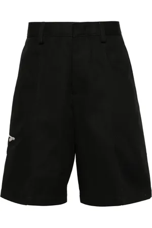 Lanvin Tailored cotton shorts