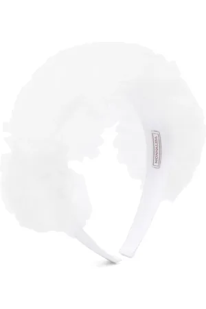 MONNALISA Tulle-inserts headband