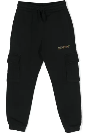OFF-WHITE Diag-stripe jersey track pants
