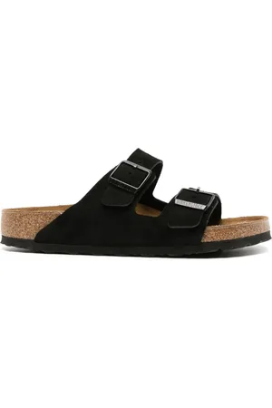 Birkenstock Arizona suede sandals