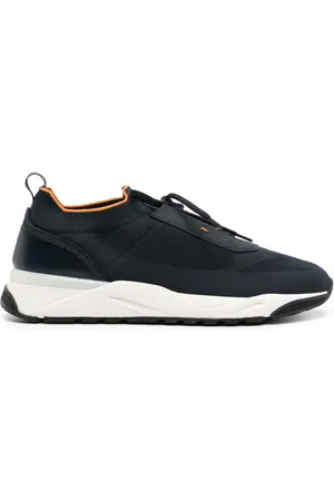 santoni Knitted-upper sneakers