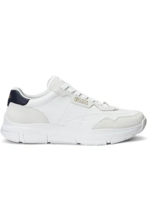 Ralph Lauren Panelled lace-up sneakers