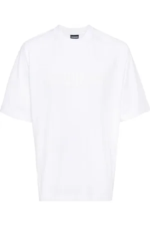 Jacquemus Typo logo-print T-shirt
