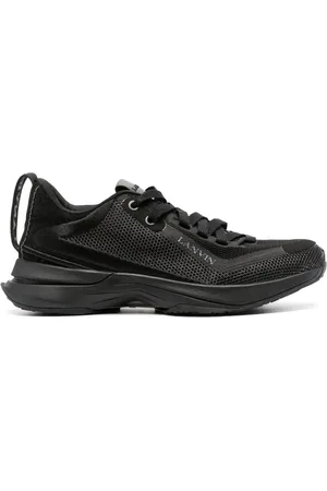 Lanvin Logo-detail mesh sneakers