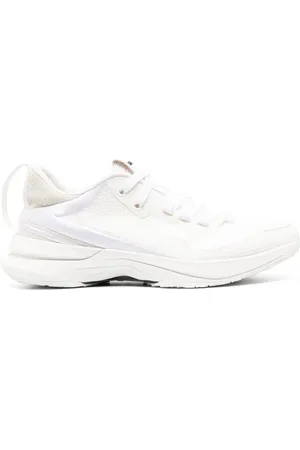 Lanvin Logo-detail mesh sneakers