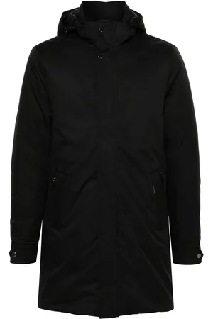 MOORER Vermont-Ads padded coat
