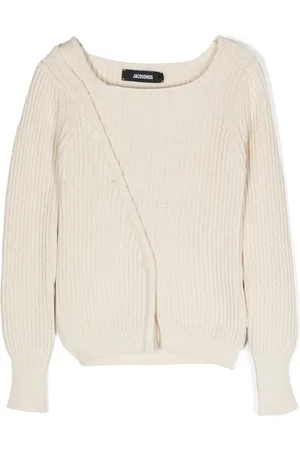 Jacquemus Le Maile Pau ribbed jumper