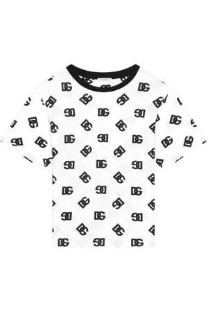 Dolce & Gabbana DG-print cotton T-shirt
