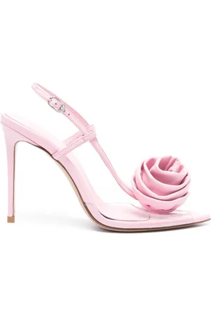 LE SILLA Rose 110mm slingback sandals