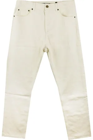 FEAR OF GOD Logo-appliqué straight-leg jeans