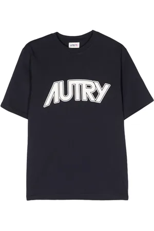 Autry Logo-print cotton T-shirt