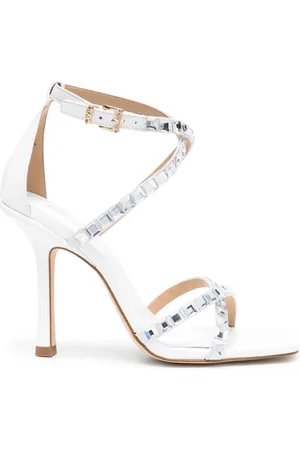 Michael Kors Celia 105mm crystal-embellished sandals