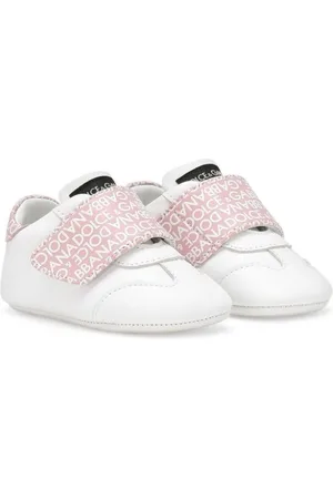 Dolce & Gabbana Logo-print touch-strap sneakers