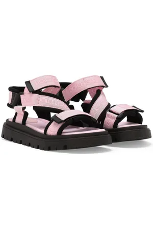 Dolce & Gabbana Branded grosgrain sandals
