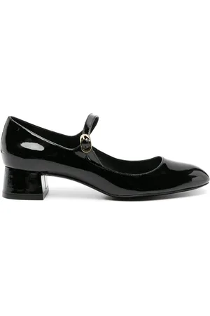 Stuart Weitzman Vivienne 35mm patent-leather pumps