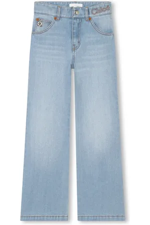 Chloé Mid-rise wide-leg jeans