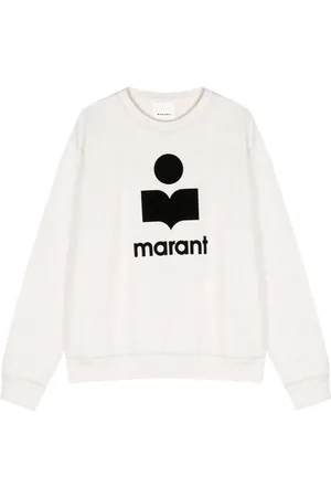 Isabel Marant Mikoy logo-print sweatshirt