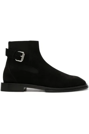 Alexander McQueen Suede ankle boots