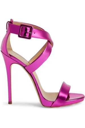 Giuseppe Zanotti Bellis 120mm leather sandals
