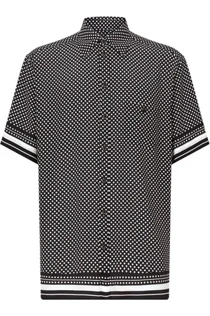 Dolce & Gabbana Polka dot-print silk shirt