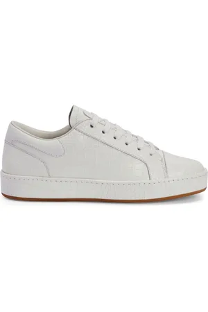 Giuseppe Zanotti GZ-City crocodile-embossed sneakers
